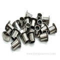 Flat Head Semi Tubular Rivet Hollow End Rivet